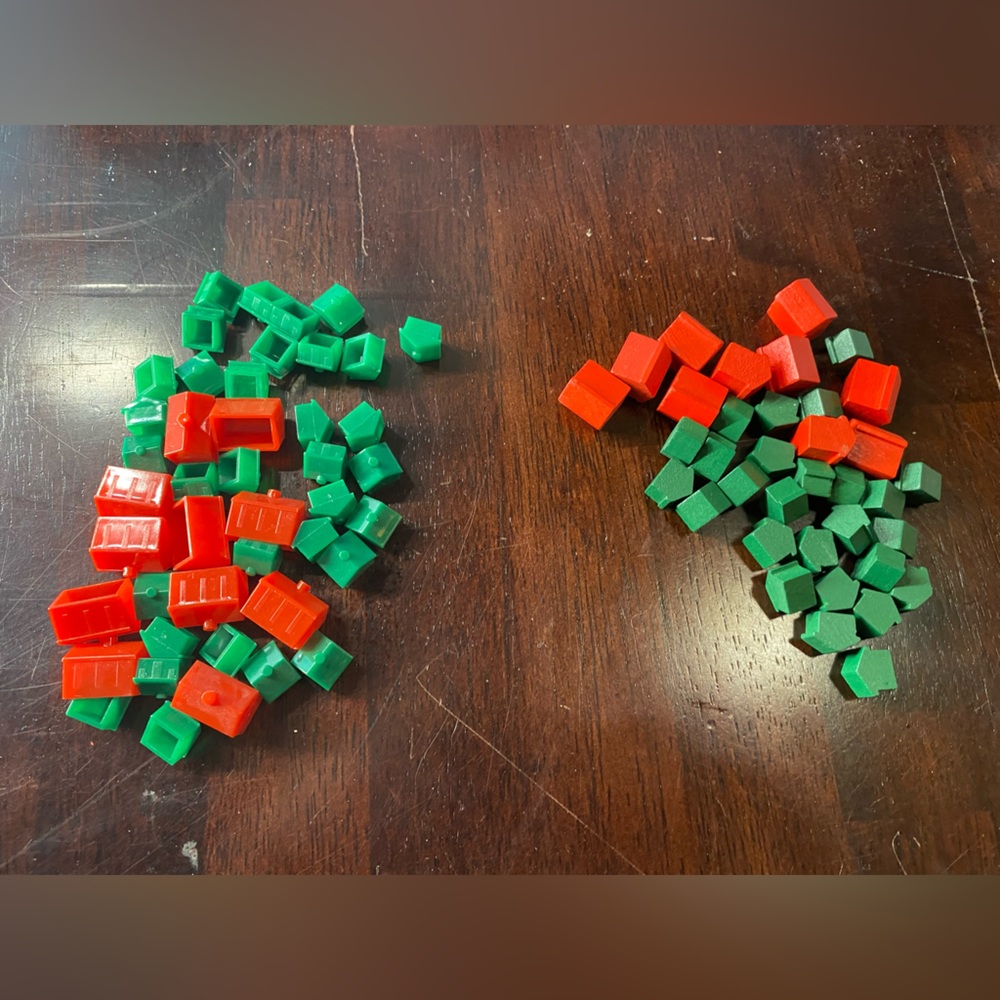 Monopoly houses and hotels